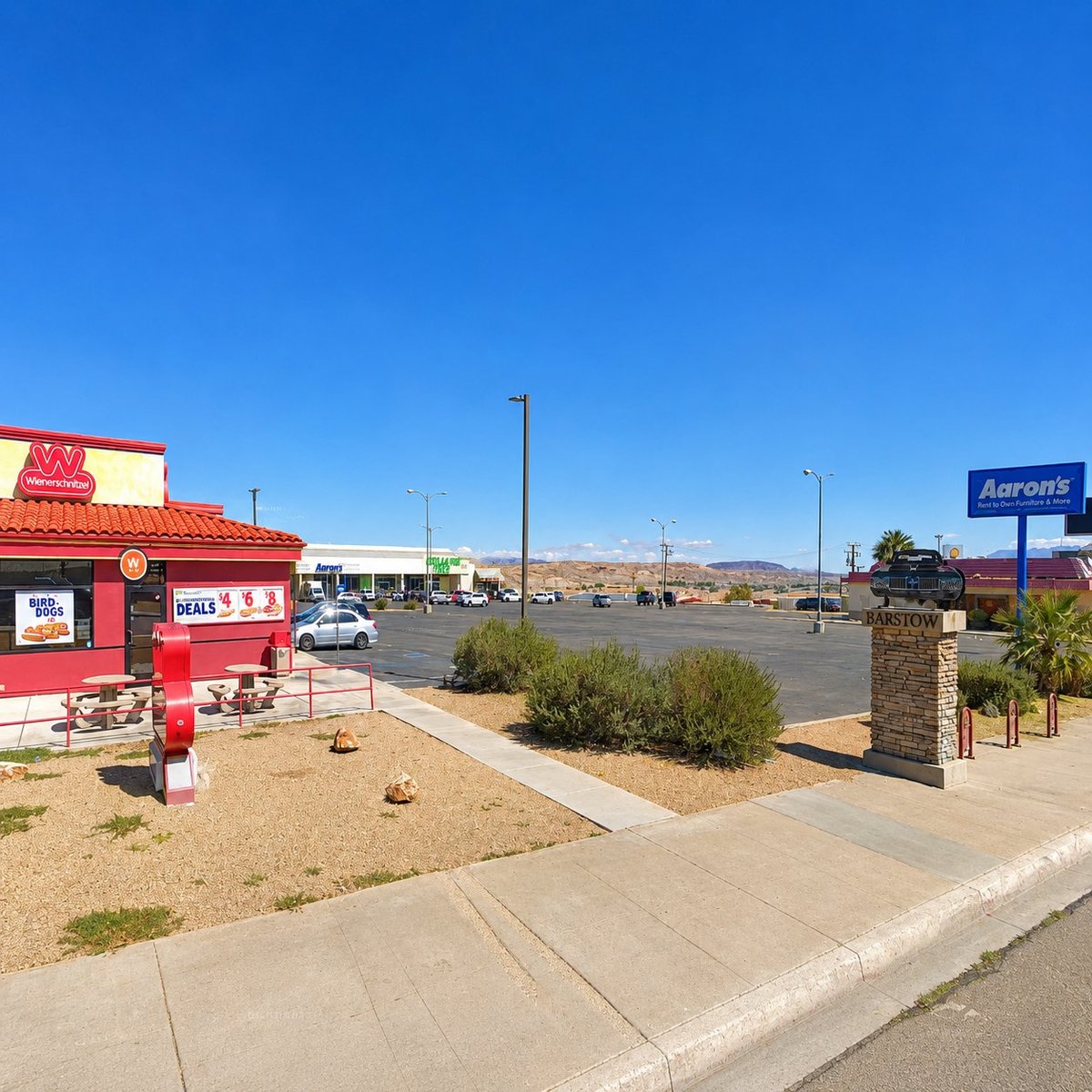 1303-1311 E Main St retail center, Barstow CA