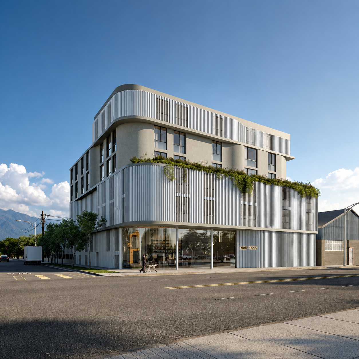 4537-4545 Santa Monica Blvd — Land bridge in Los Angeles, CA arranged by Piccard Financial