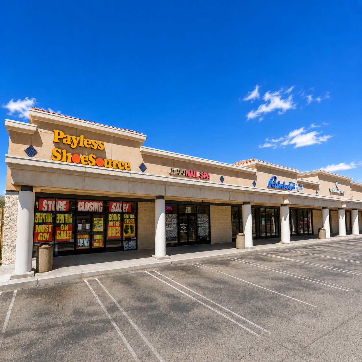 57990 Twentynine Palms Highway, an anchored retail center in Yucca Valley, California, financed with a $1MM bridge loan closed in seven business days by Piccard Financial