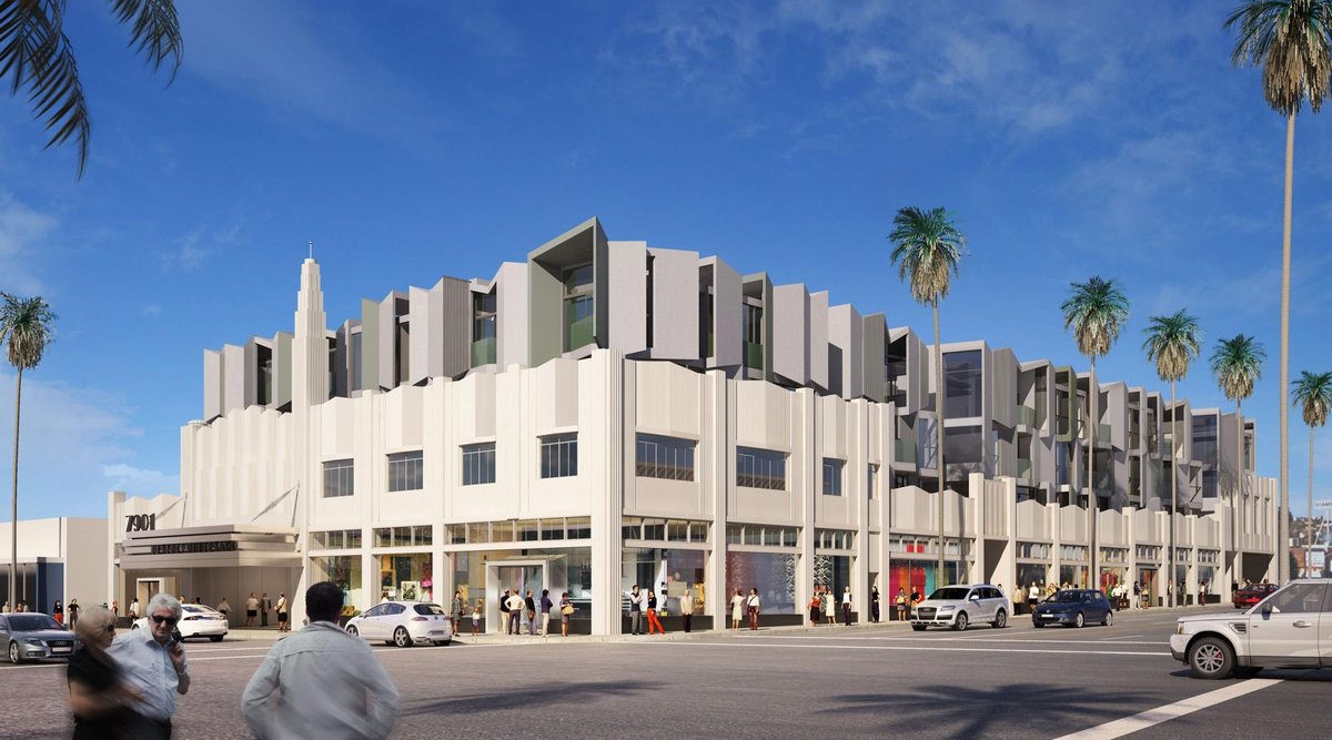 7901 Beverly Blvd mixed-use property, Los Angeles CA